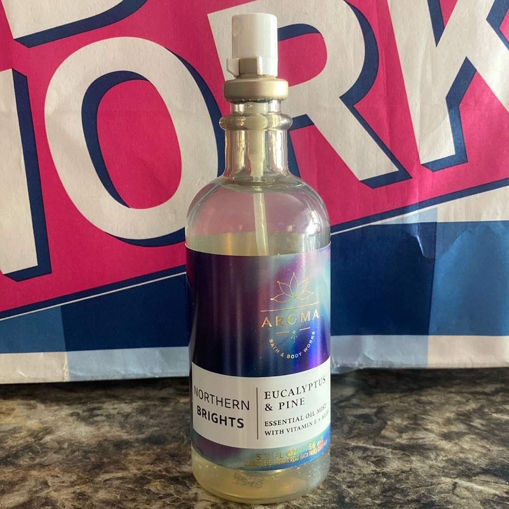 Bath & Body Works aromatherapy Northern Brights